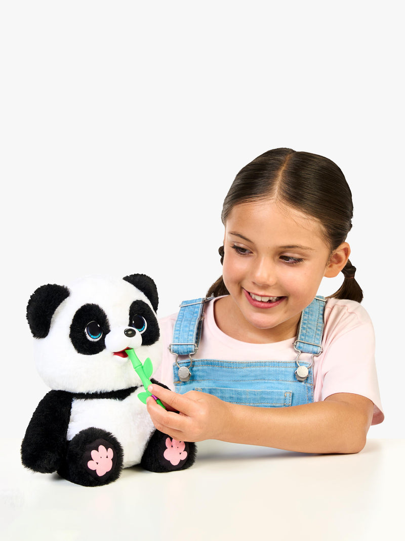 Little Live Pets Chuchu interactive baby panda toy, UK version