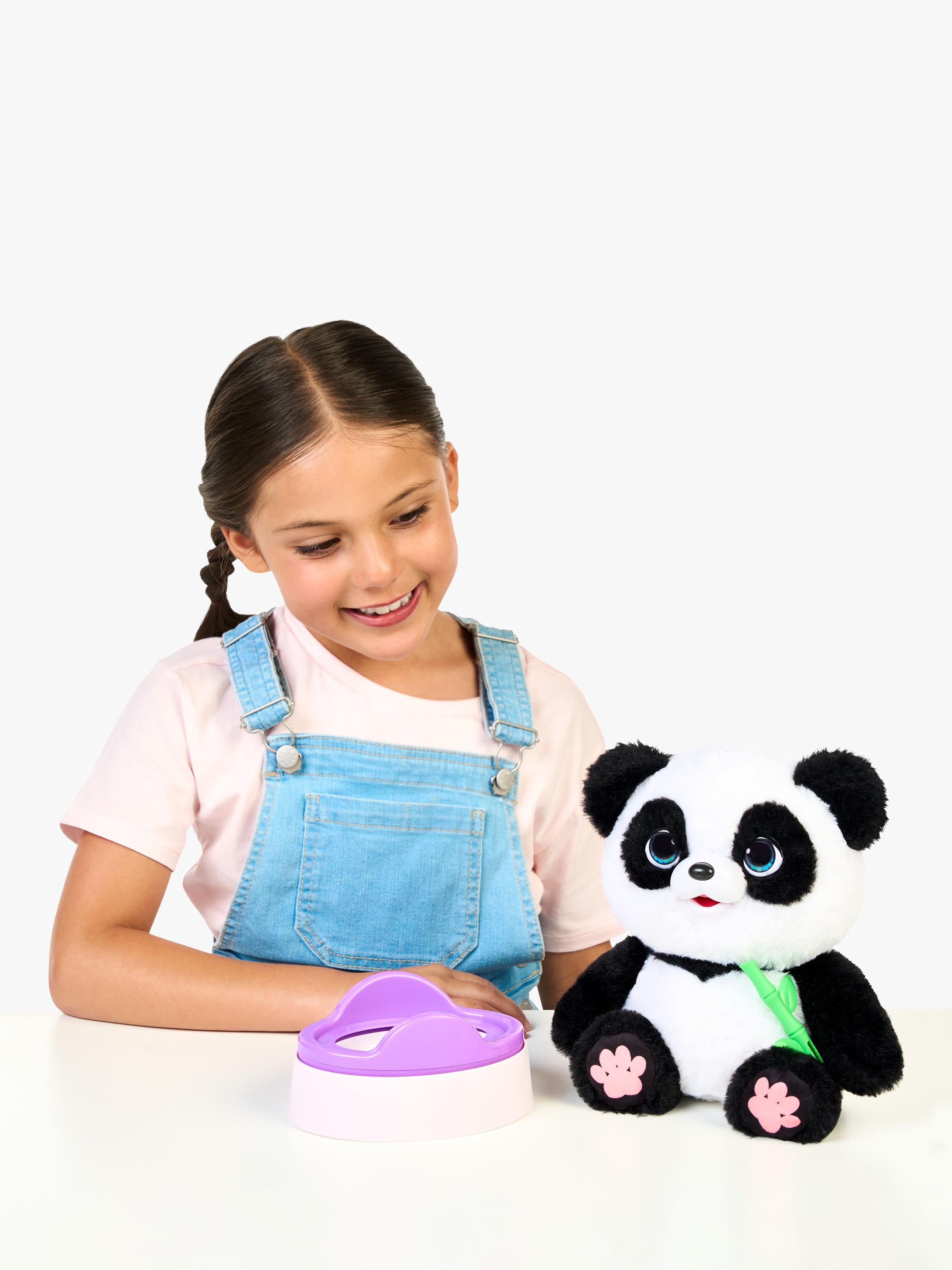 Little Live Pets Chuchu interactive baby panda toy, UK version