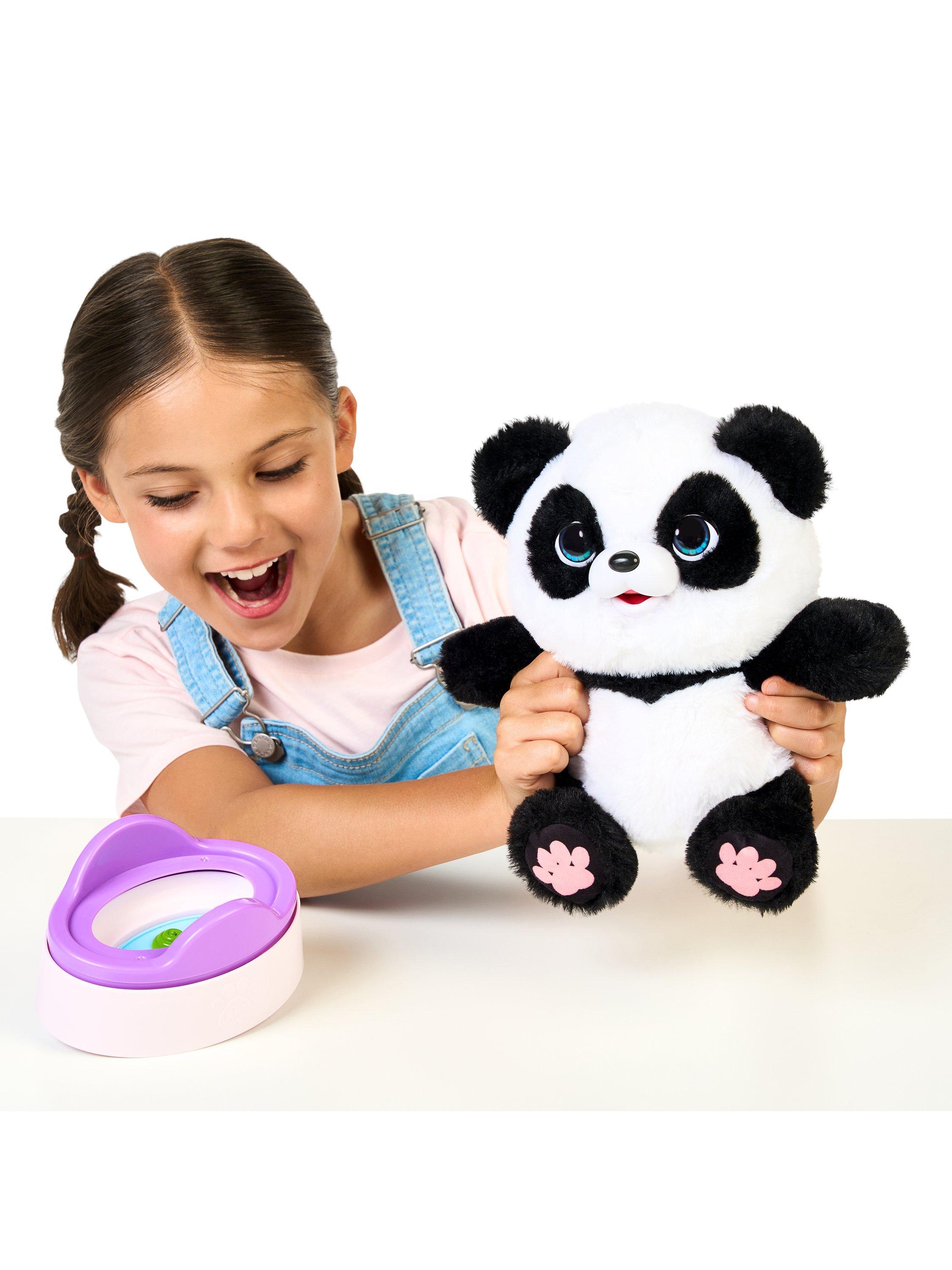 Little Live Pets Chuchu interactive baby panda toy, UK version