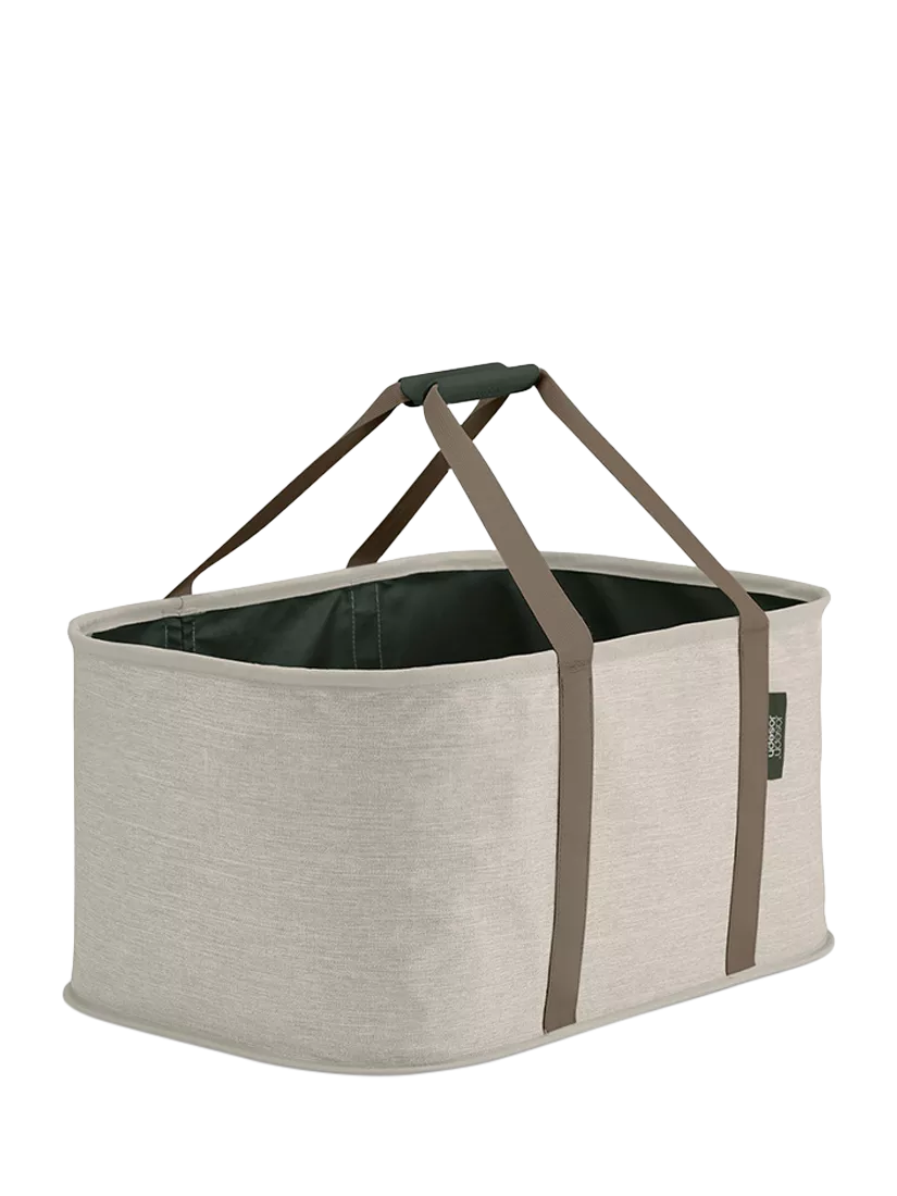 Moisture-Resistant Laundry Holdall with 35L Capacity and Foldable Design