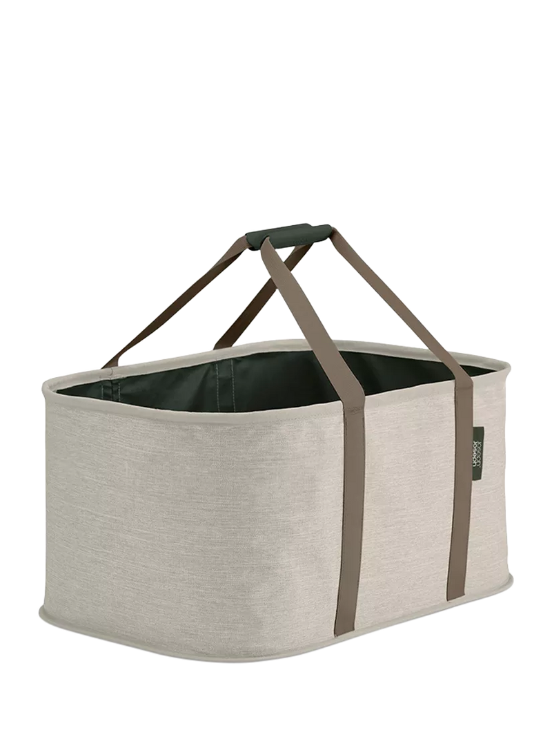 Moisture-Resistant Laundry Holdall with 35L Capacity and Foldable Design