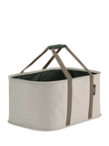 Moisture-Resistant Laundry Holdall with 35L Capacity and Foldable Design
