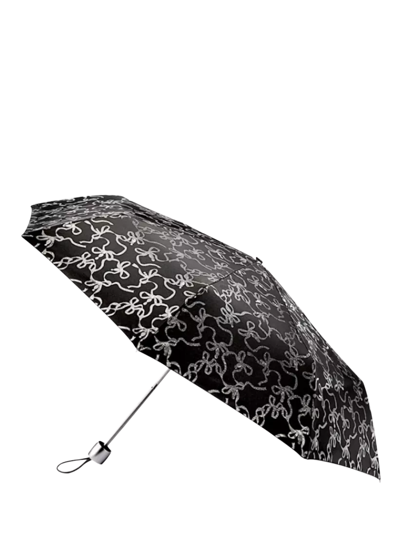 Fulton Minilite 2 umbrella 25cm glitter bow, UK version