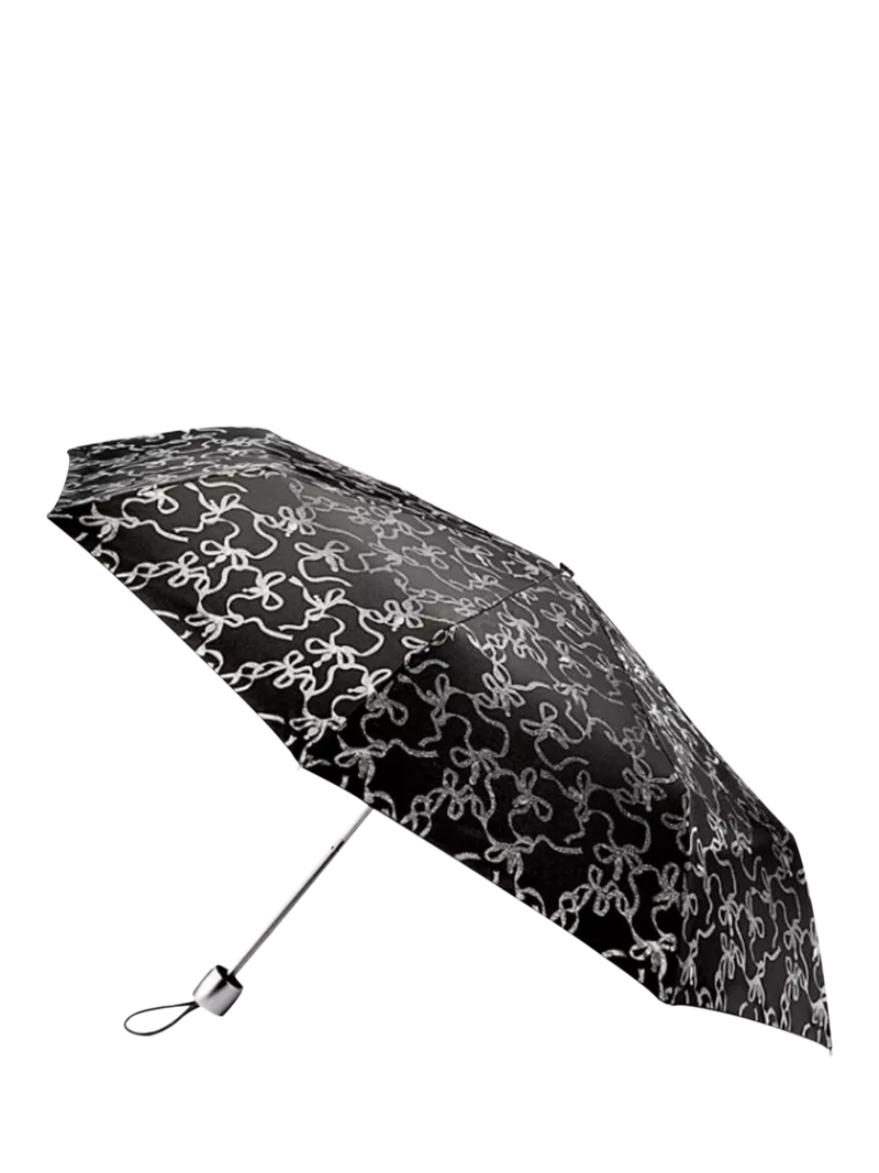 Fulton Minilite 2 umbrella 25cm glitter bow, UK version