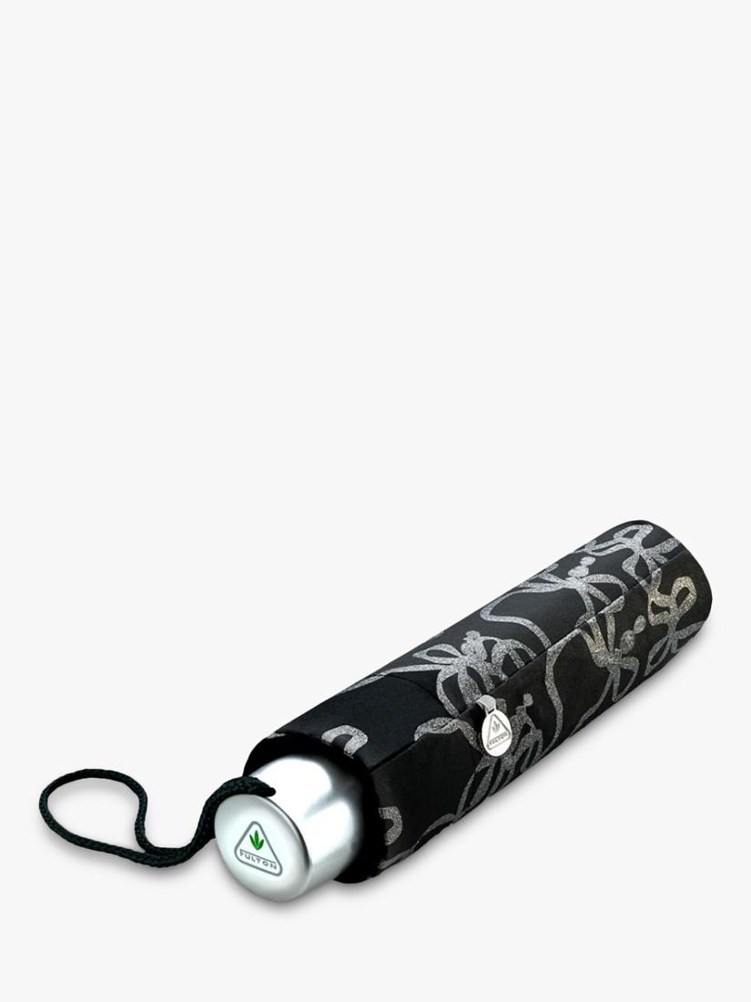 Fulton Minilite 2 umbrella 25cm glitter bow, UK version