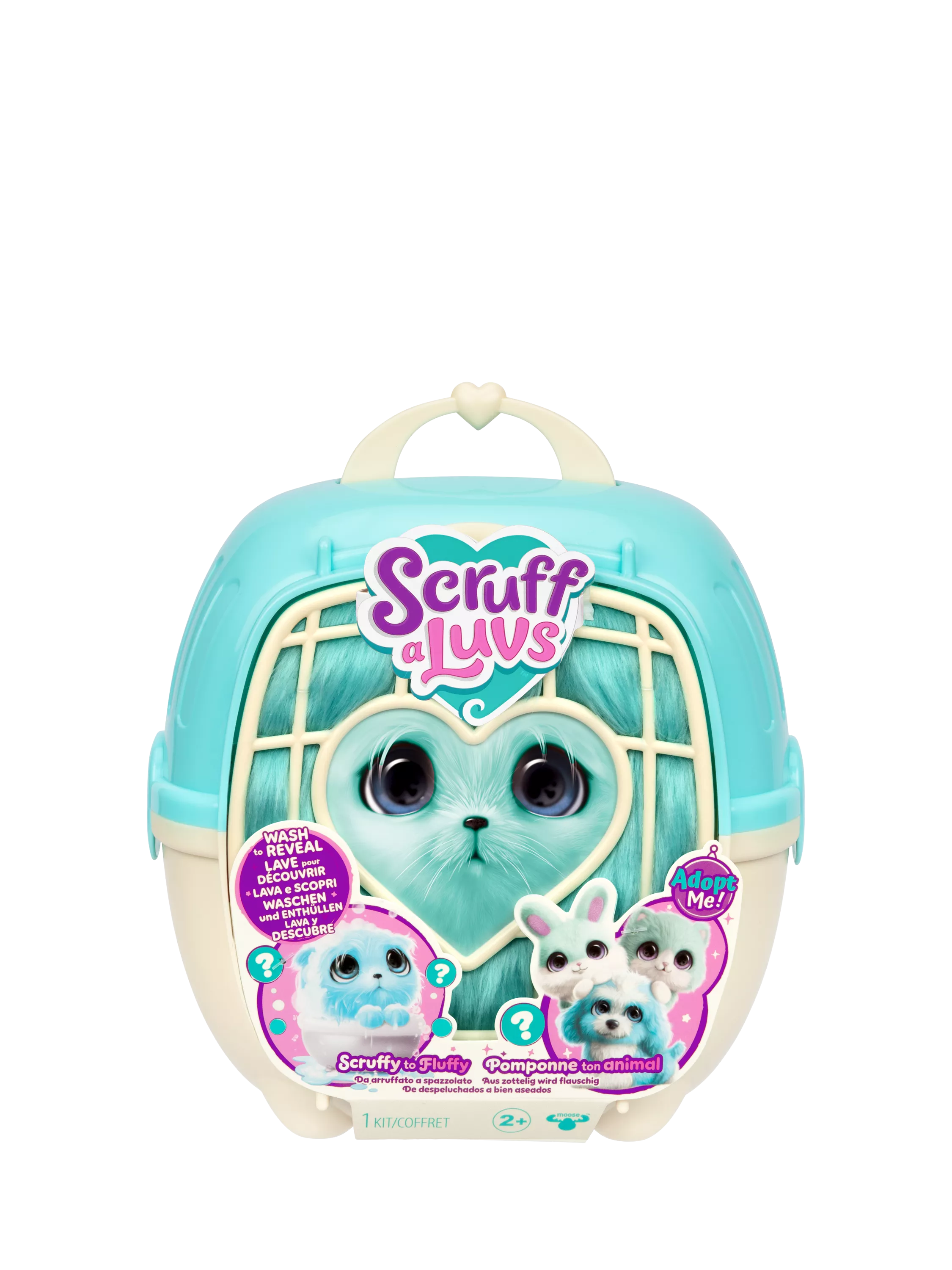 Scruff A Luvs pet doll blue single pack (British brand)