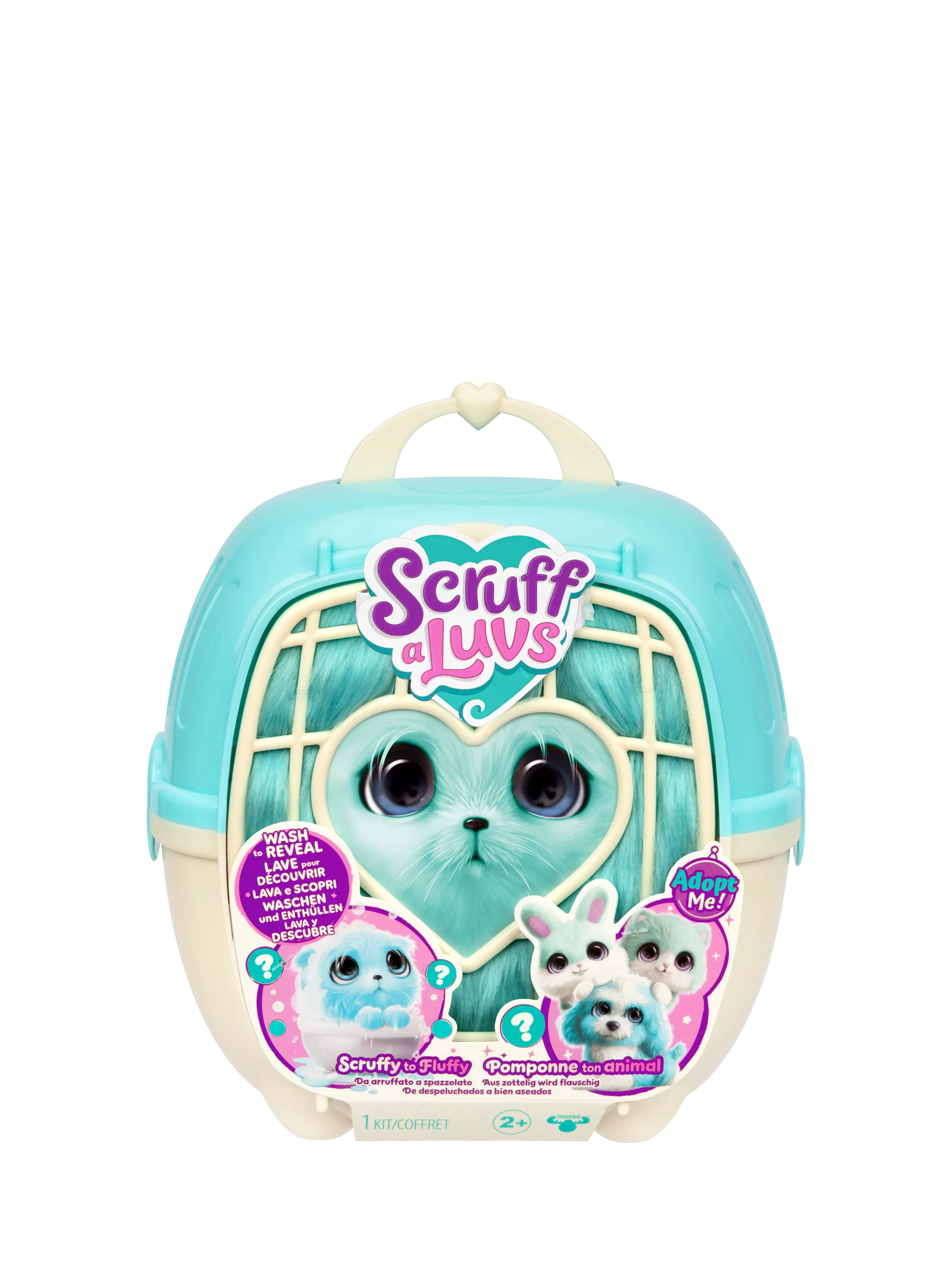Scruff A Luvs pet doll blue single pack (British brand)
