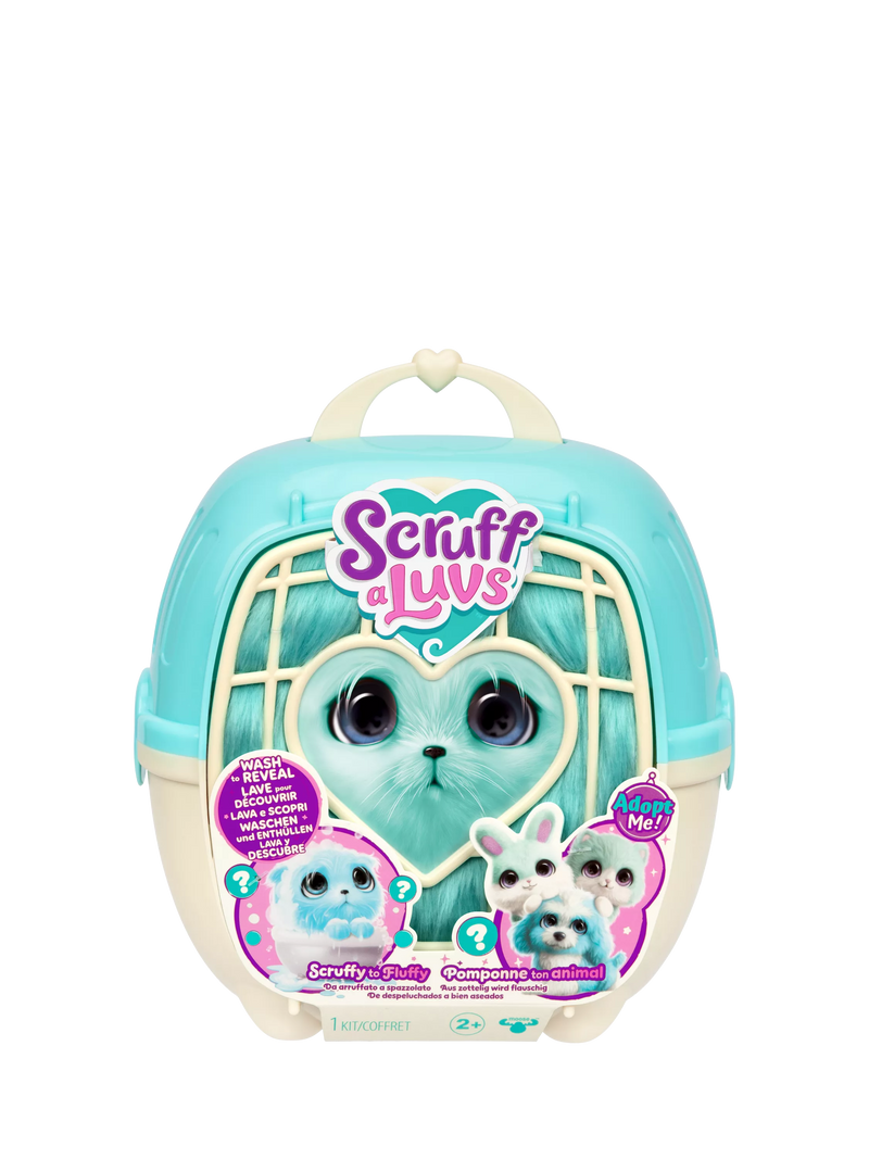 Scruff A Luvs pet doll blue single pack (British brand)