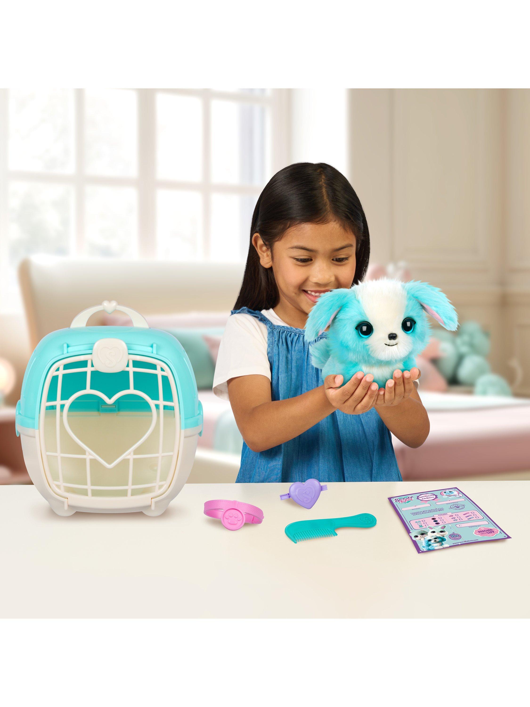 Scruff A Luvs pet doll blue single pack (British brand)