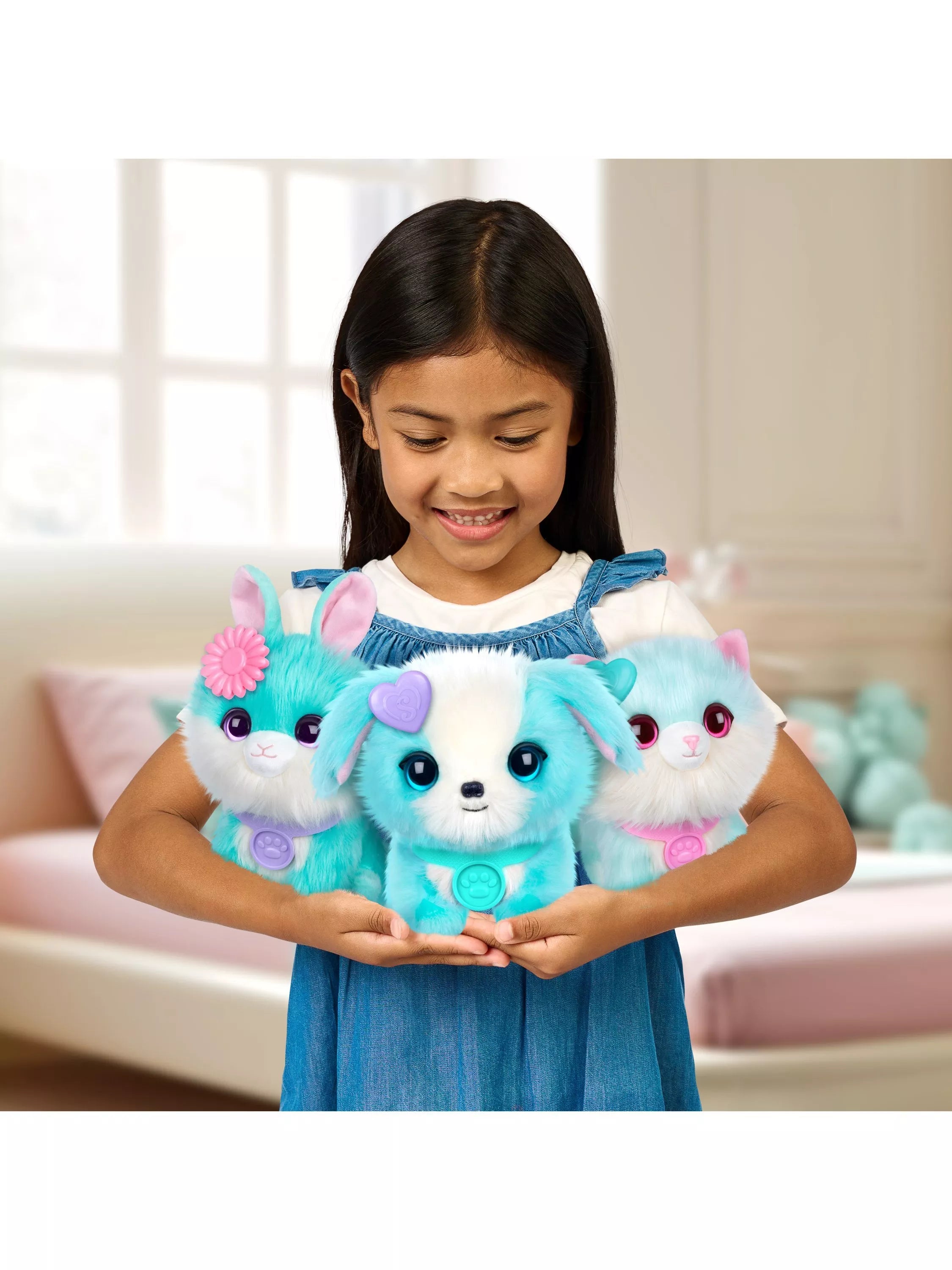 Scruff A Luvs pet doll blue single pack (British brand)