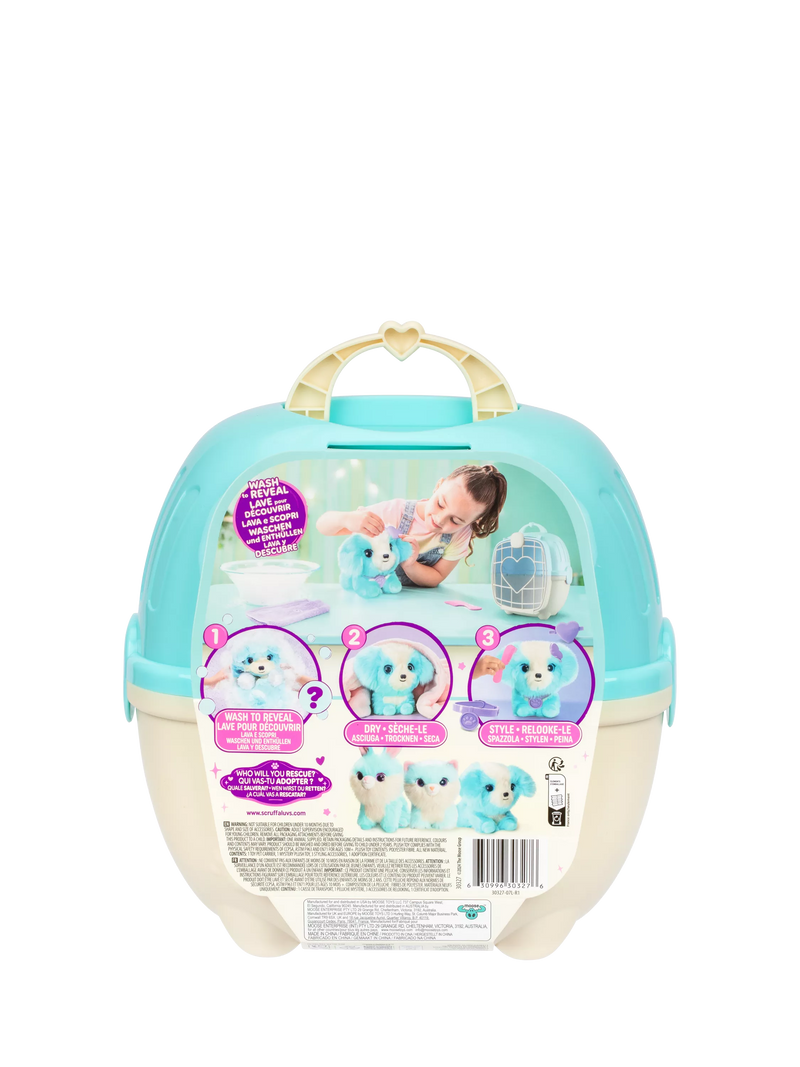 Scruff A Luvs pet doll blue single pack (British brand)