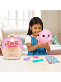Scruff-a-Luvs adopt a pet with carrier pink toy - British product