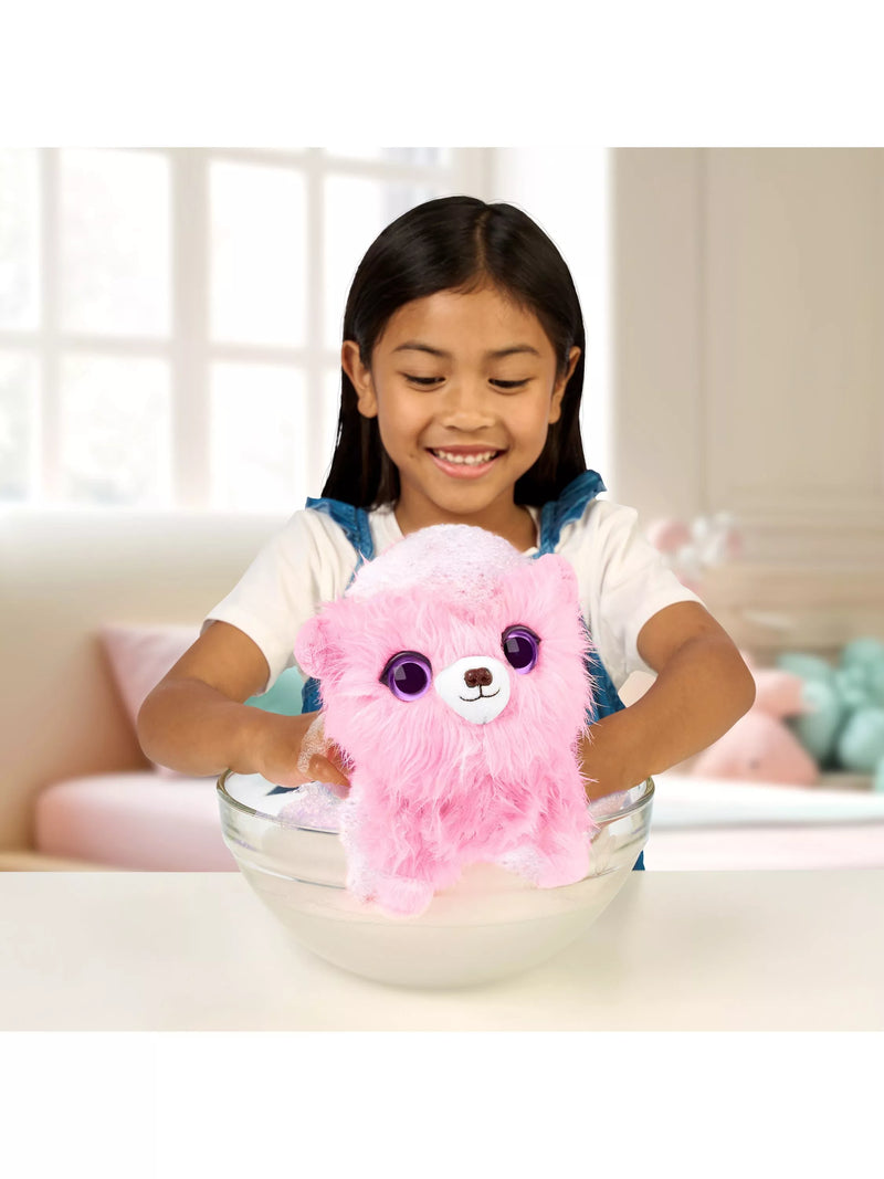 Scruff-a-Luvs adopt a pet with carrier pink toy - British product