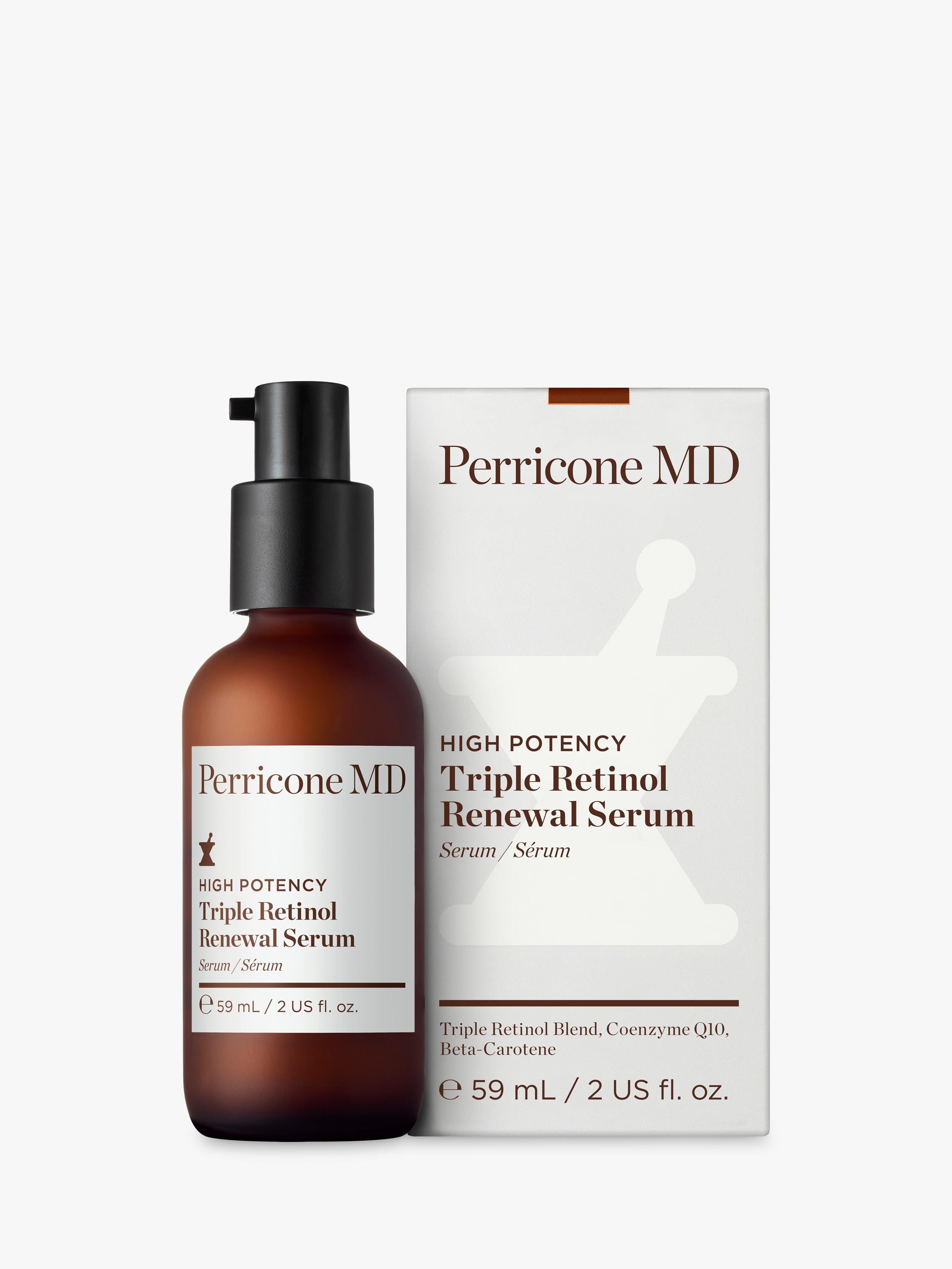 Perricone MD Triple Retinol Renewal Serum 59ml (British brand)
