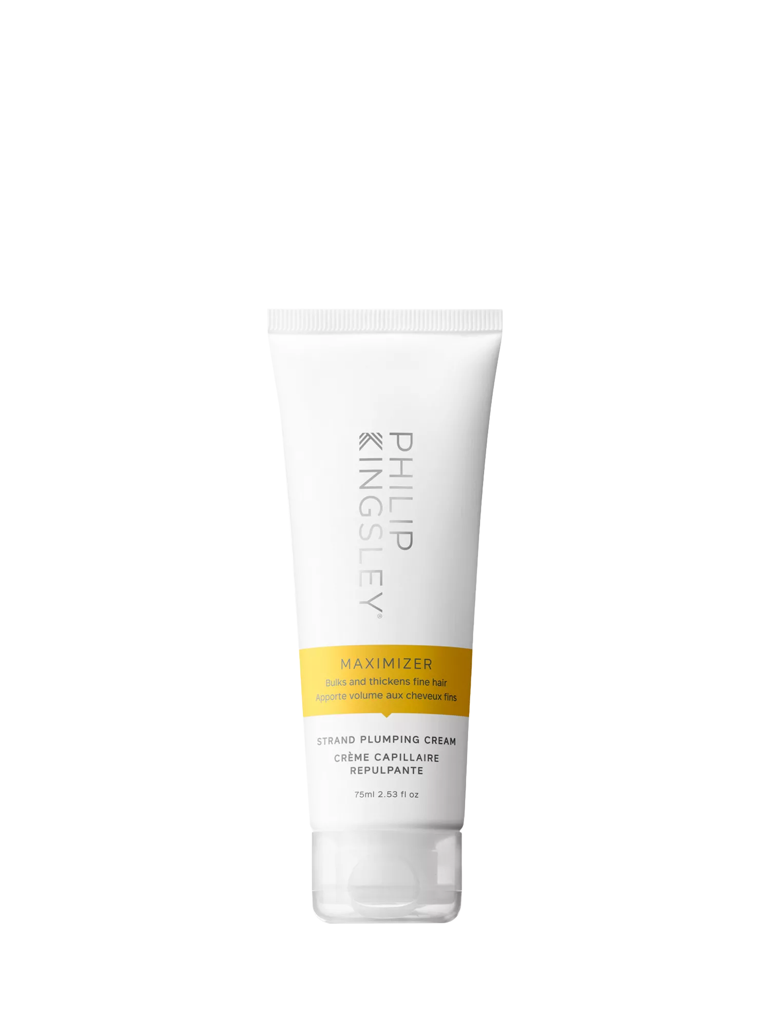 Philip Kingsley Maximiser strand plumping cream 75ml, UK version