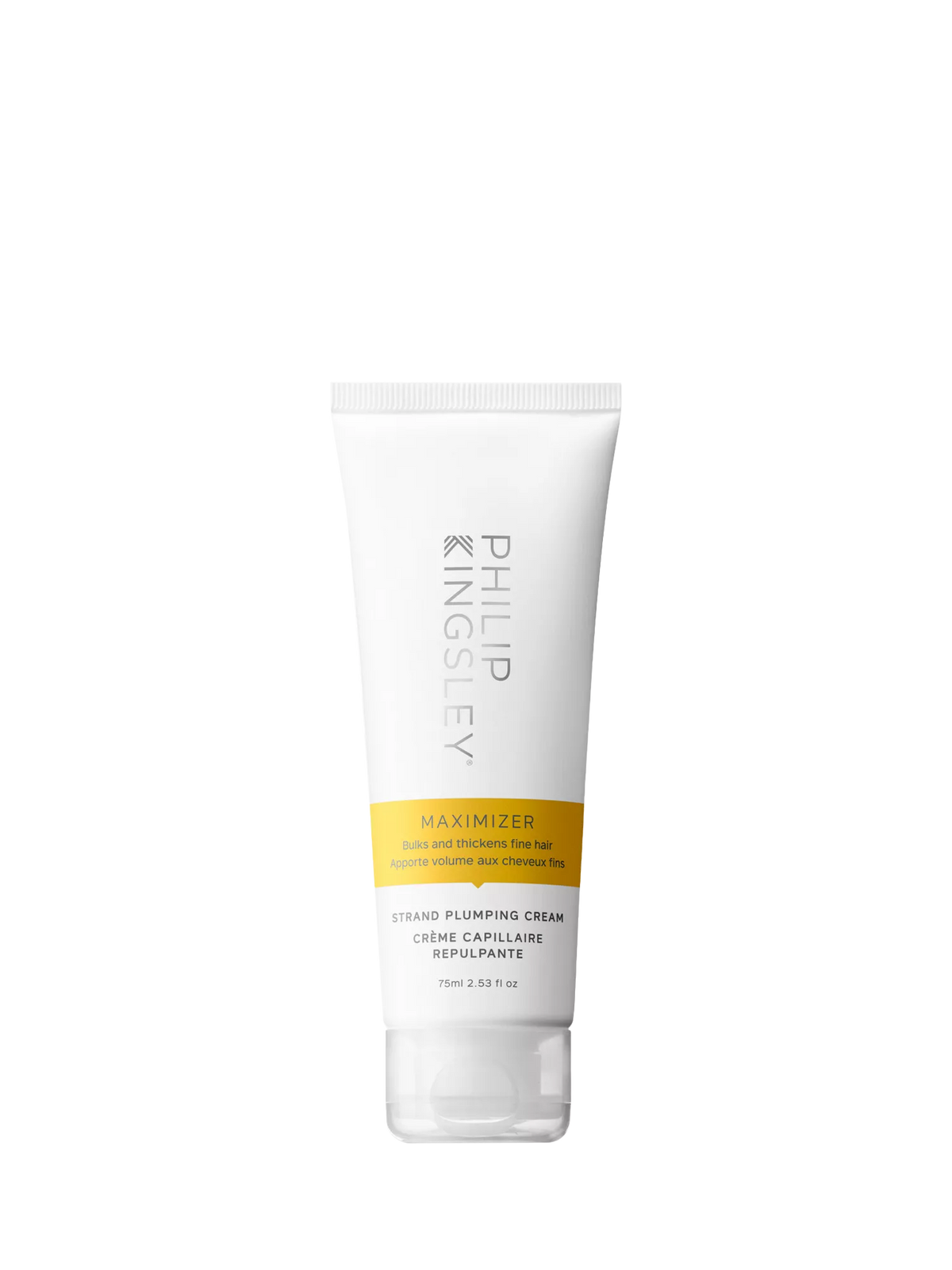 Philip Kingsley Maximiser strand plumping cream 75ml, UK version