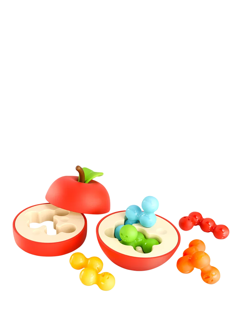 SmartGames Apple Puzzler logic puzzle game for kids (British brand)