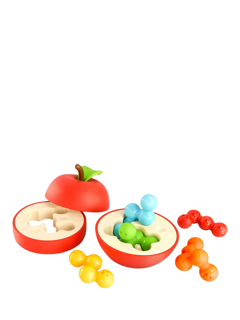 SmartGames Apple Puzzler logic puzzle game for kids (British brand)