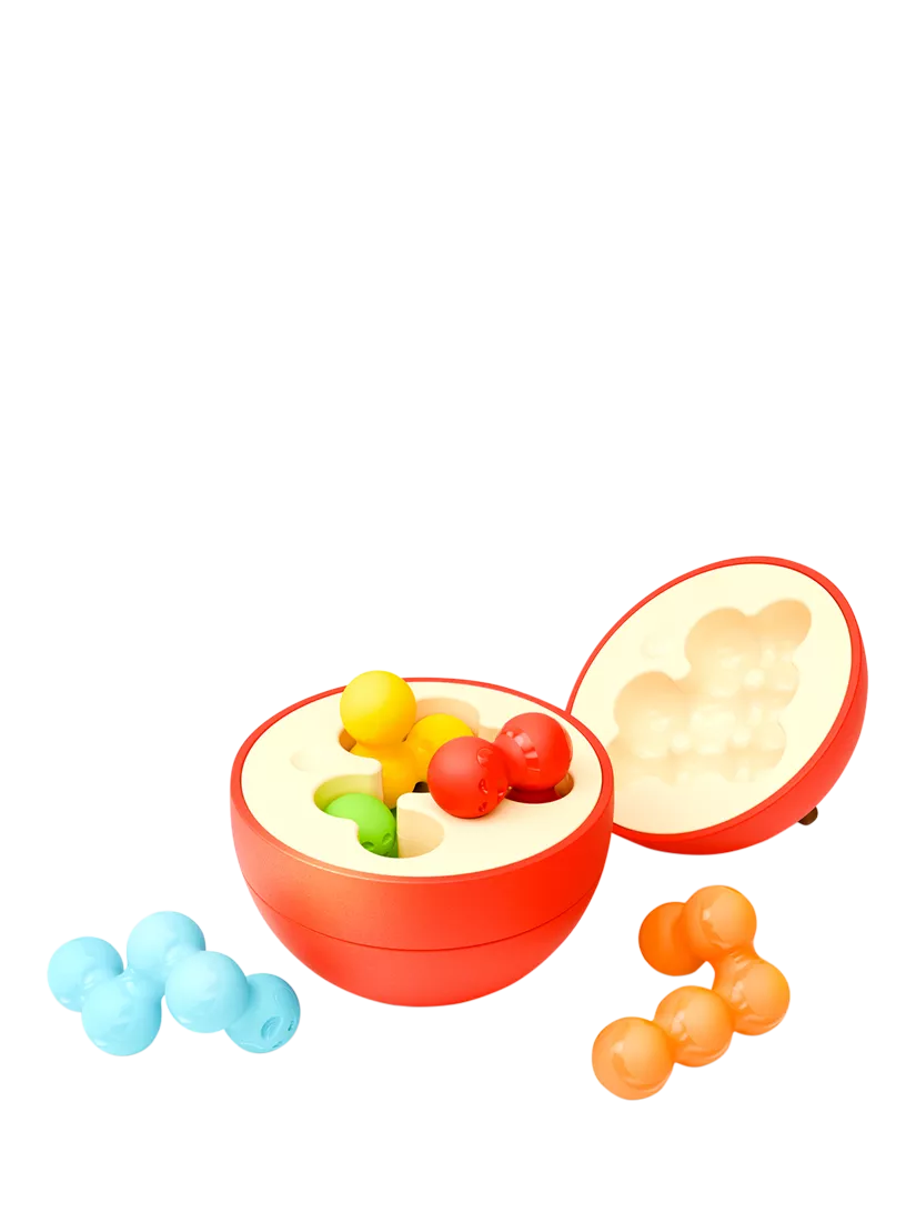 SmartGames Apple Puzzler logic puzzle game for kids (British brand)