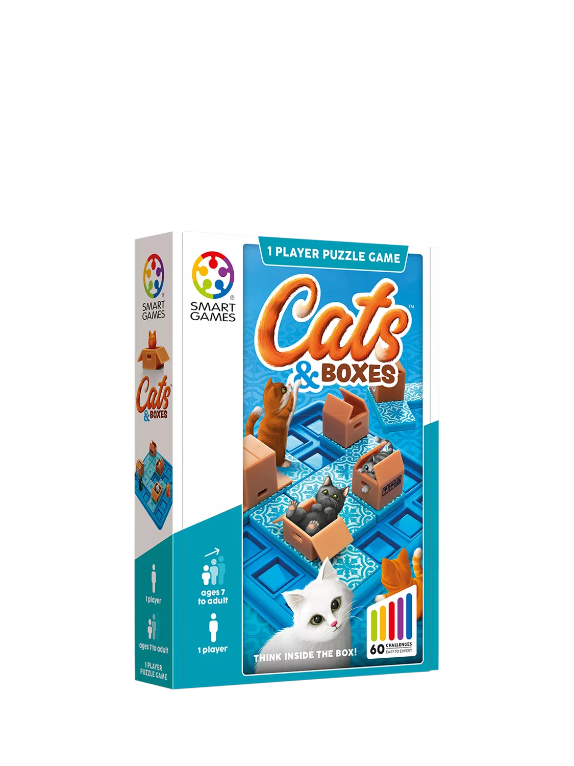 SmartGames Cats & Boxes puzzle game, imported from the UK