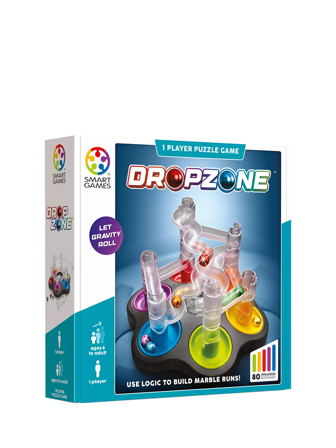 SmartGames DropZone puzzle game (British brand)
