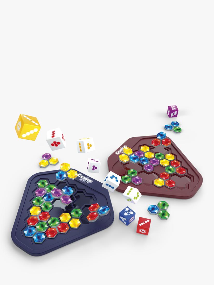 SmartGames Genius Gems battle board game, imported from the UK