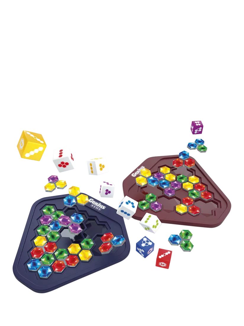 SmartGames Genius Gems battle board game, imported from the UK