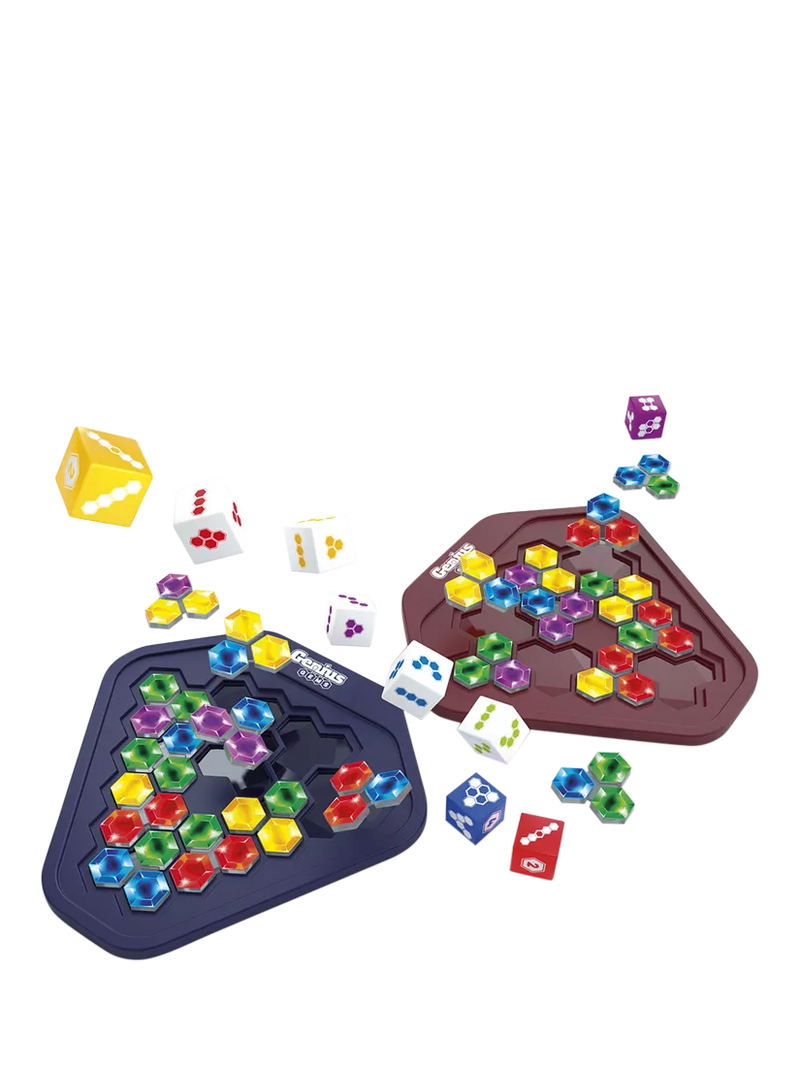SmartGames Genius Gems battle board game, imported from the UK