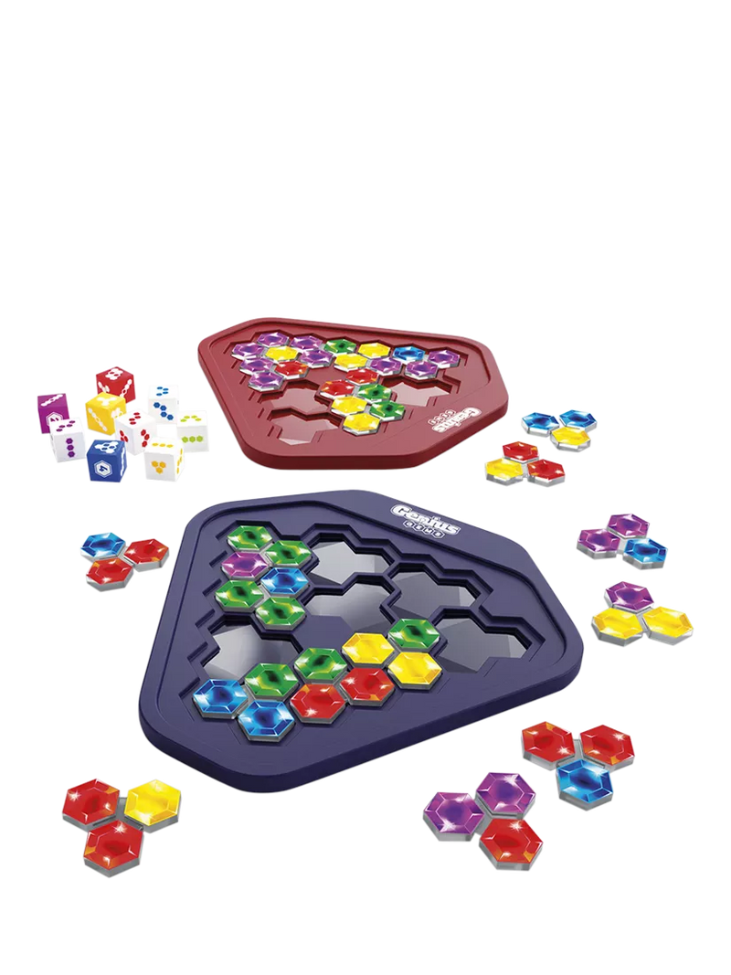 SmartGames Genius Gems battle board game, imported from the UK