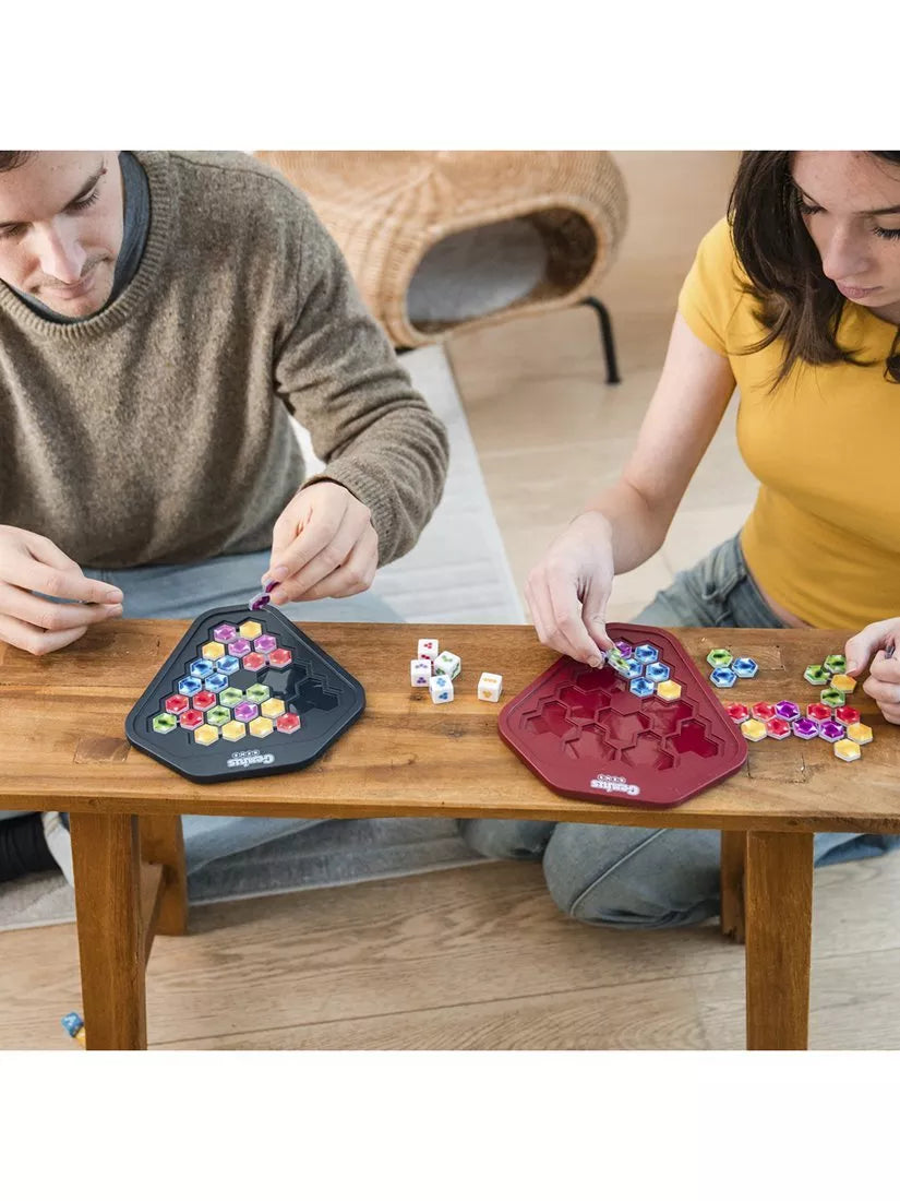 SmartGames Genius Gems battle board game, imported from the UK