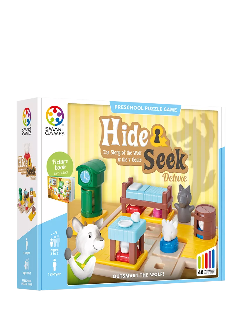 SmartGames Hide and Seek Deluxe puzzle game (British brand)