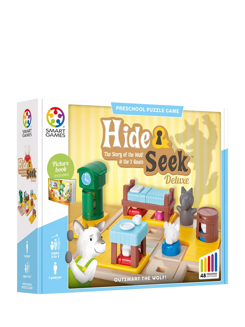 SmartGames Hide and Seek Deluxe puzzle game (British brand)