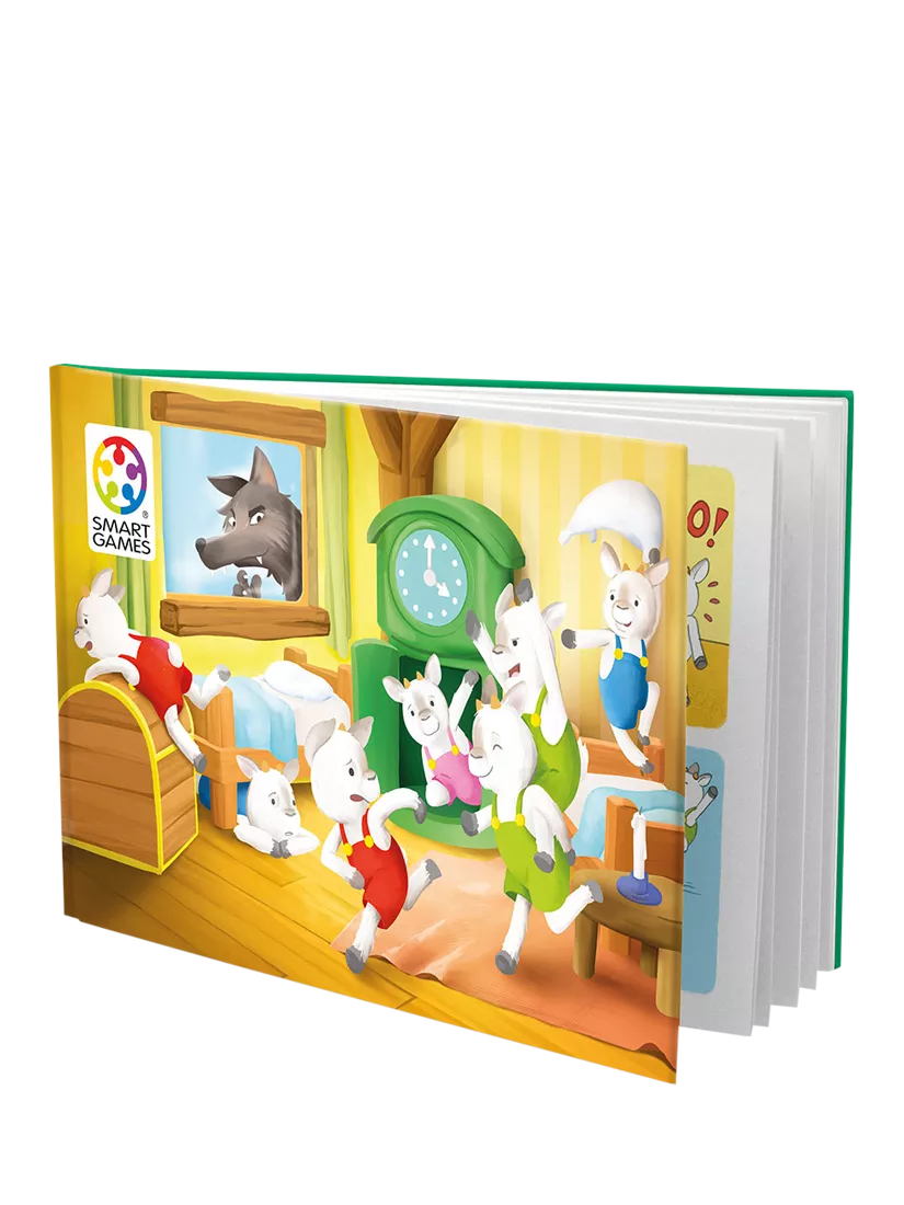 SmartGames Hide and Seek Deluxe puzzle game (British brand)