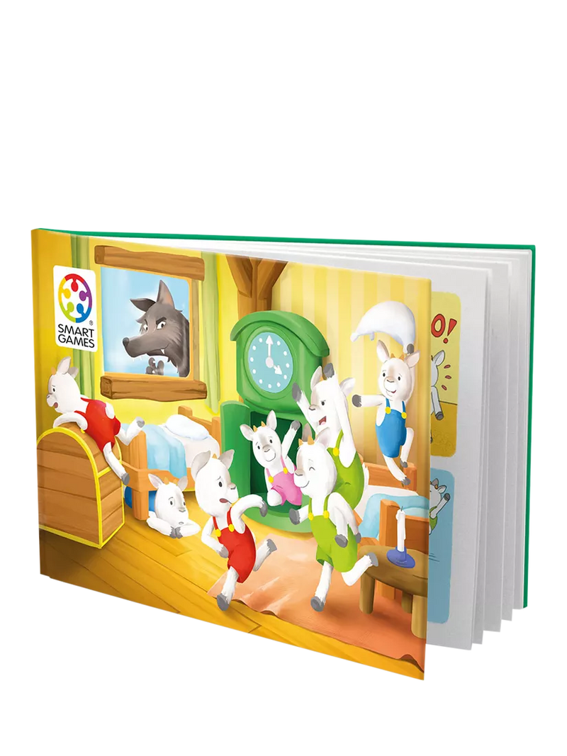 SmartGames Hide and Seek Deluxe puzzle game (British brand)