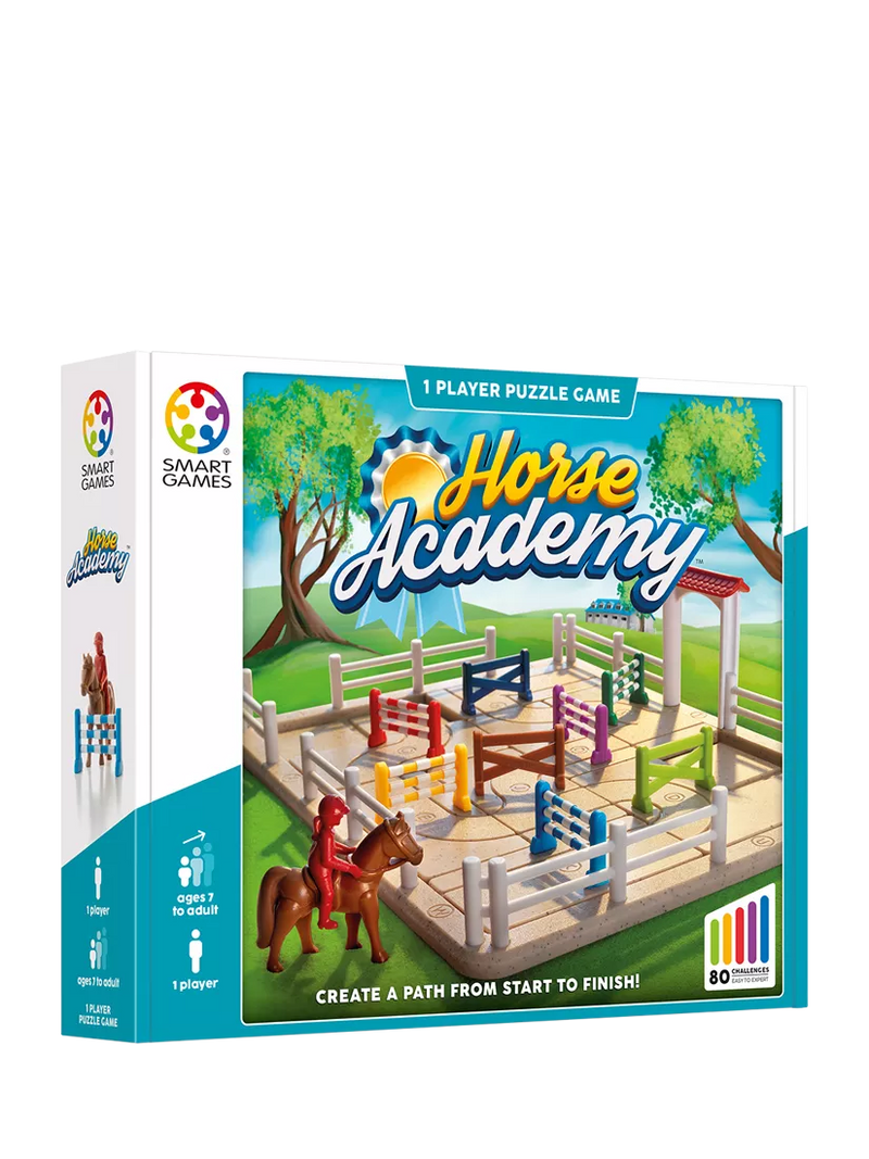 SmartGames Horse Academy puzzle game, UK version