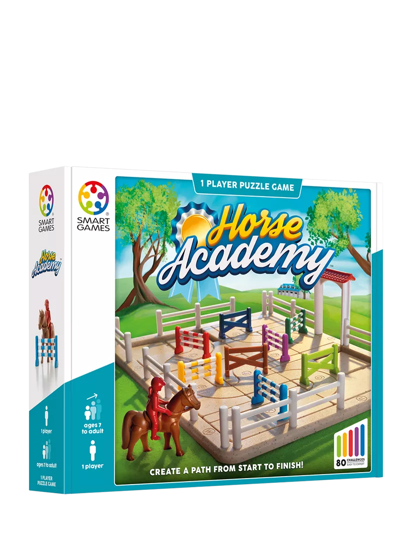 SmartGames Horse Academy puzzle game, UK version