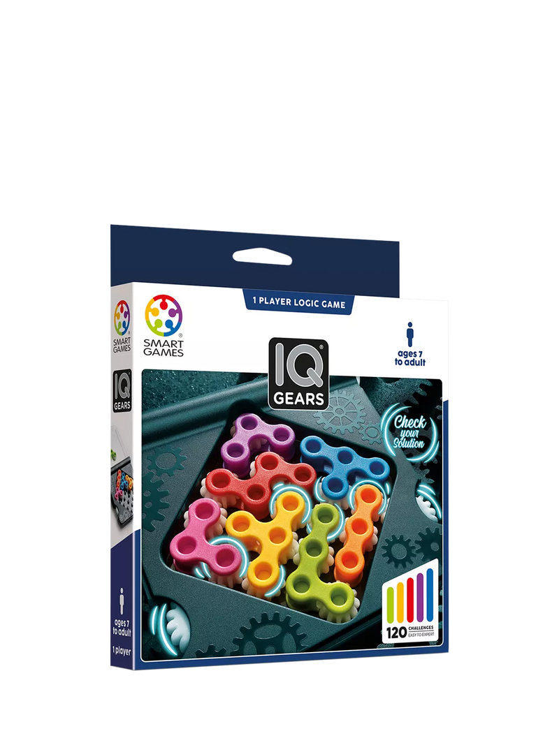 SmartGames IQ Gears logic game puzzle - imported from the UK