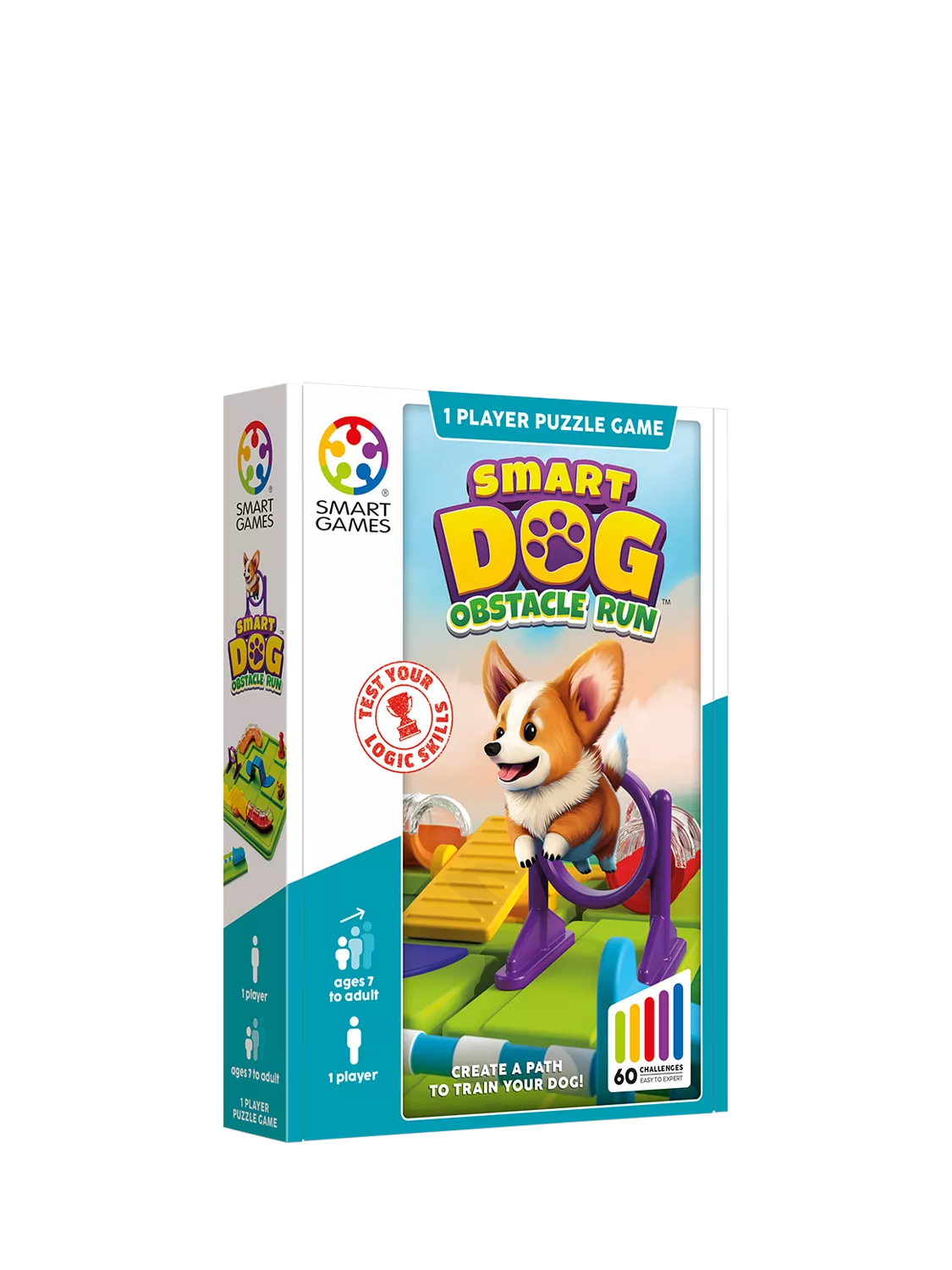 SmartGames Dog Obstacle Run Puzzle (British brand)