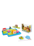 SmartGames Three Little Piggies deluxe puzzle game, imported from the UK