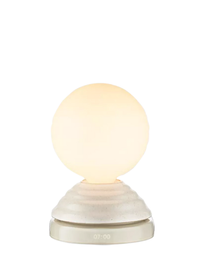 John Lewis tala Wake Up Smart Bedside Lamp White- Buy online at McGrocer