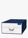 Villeroy & Boch crystal glass tumblers set of 4 200ml (British brand)
