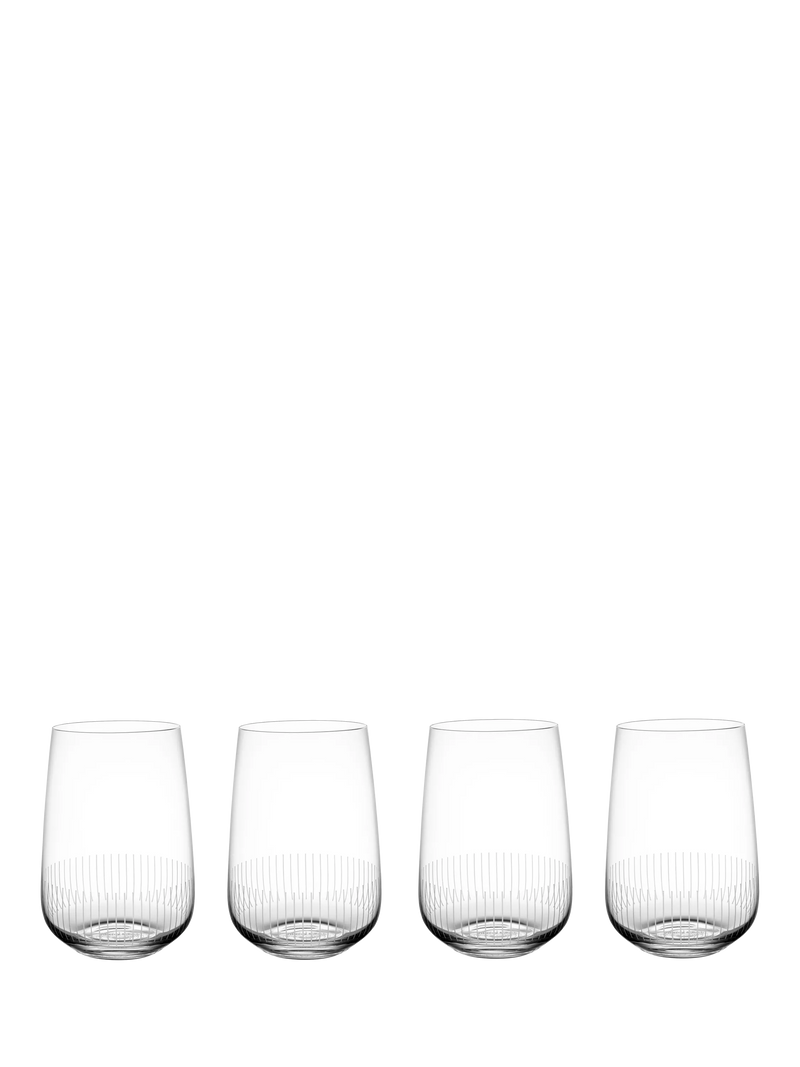 Villeroy & Boch Afina highball glasses set of 4 300ml (British brand)