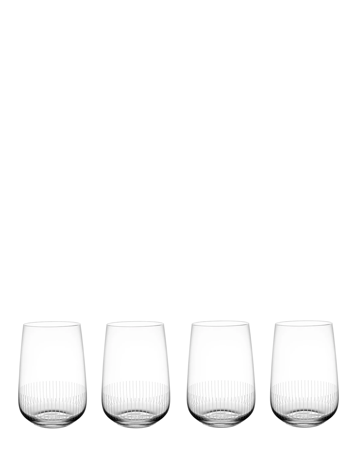 Villeroy & Boch Afina highball glasses set of 4 300ml (British brand)