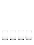 Villeroy & Boch Afina highball glasses set of 4 300ml (British brand)