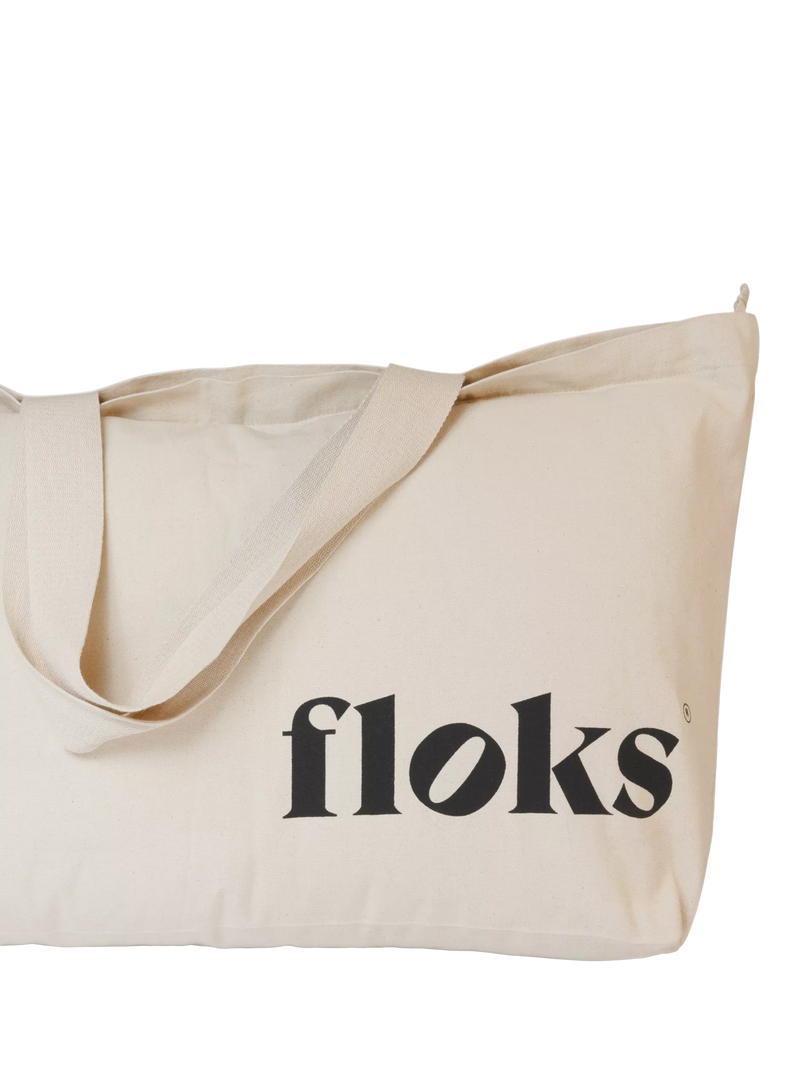 Floks Luxury Quilted Wool King Size Pillow, imported from the UK