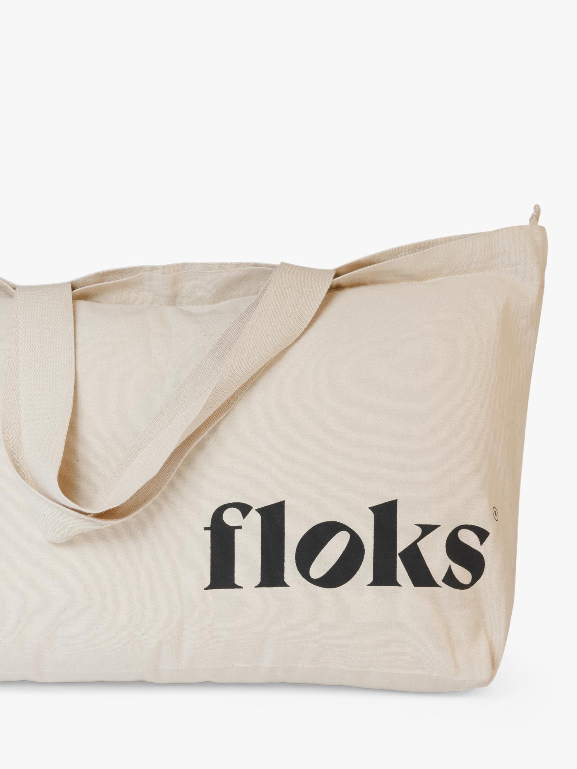 Floks Luxury Quilted Wool King Size Pillow, imported from the UK