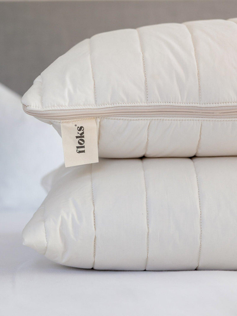 Floks wool pillow soft kingsize, UK version