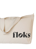 Floks luxury quilted wool pillow medium, imported from the UK
