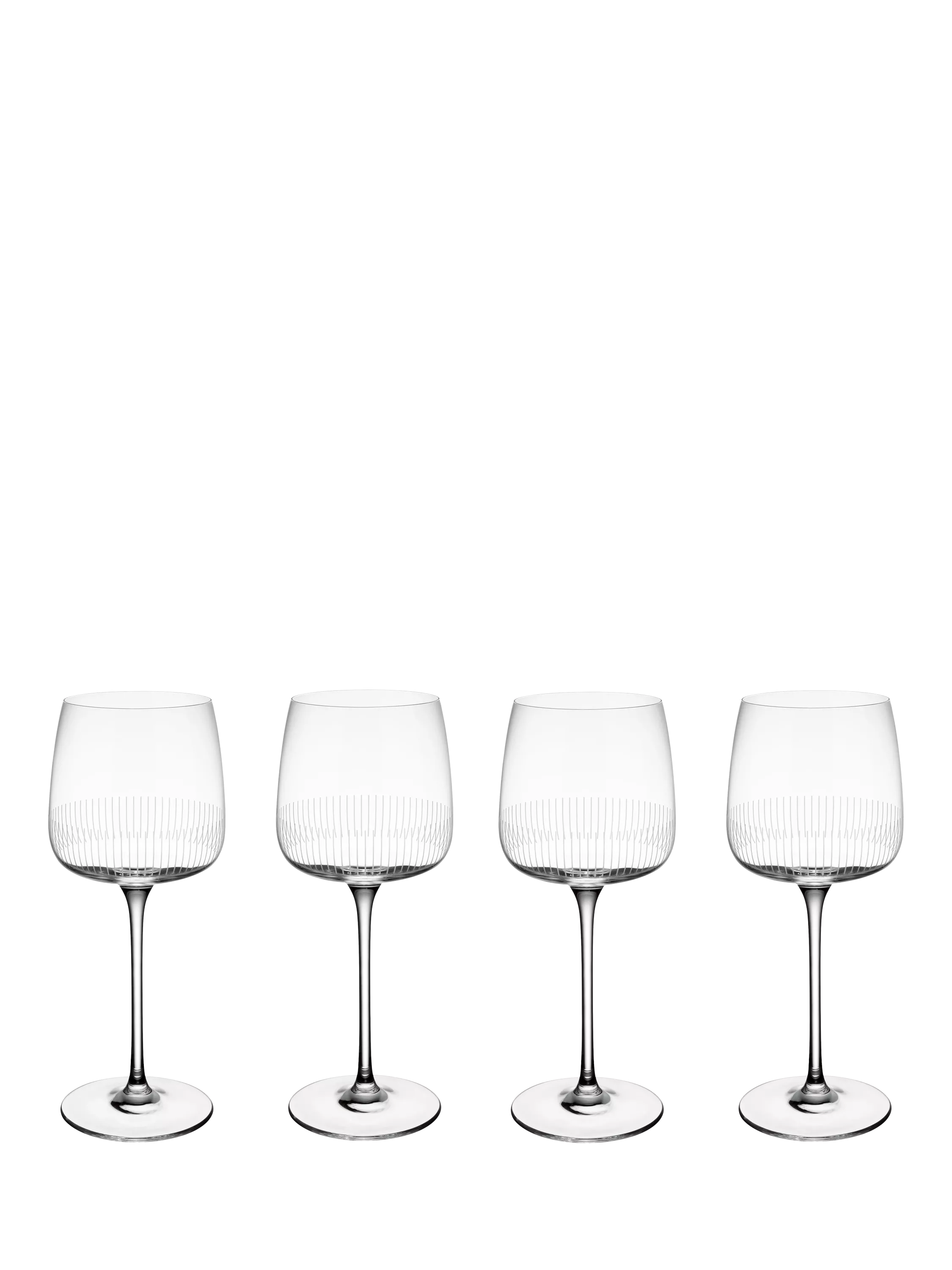 Villeroy Boch Afina red wine glasses 200ml 4pc, imported from the UK