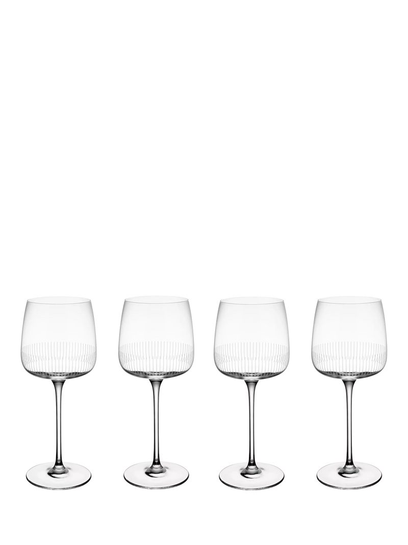 Villeroy Boch Afina red wine glasses 200ml 4pc, imported from the UK